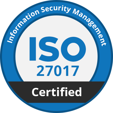 ISO/IEC 27017 Certified — Cloud Security