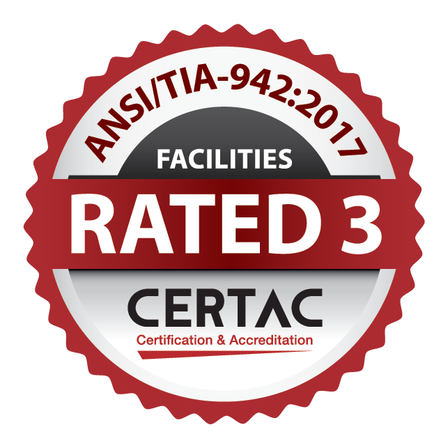 ANSI/TIA-942:2017 Rated 3 Facilities — CERTAC Certification & Accreditation